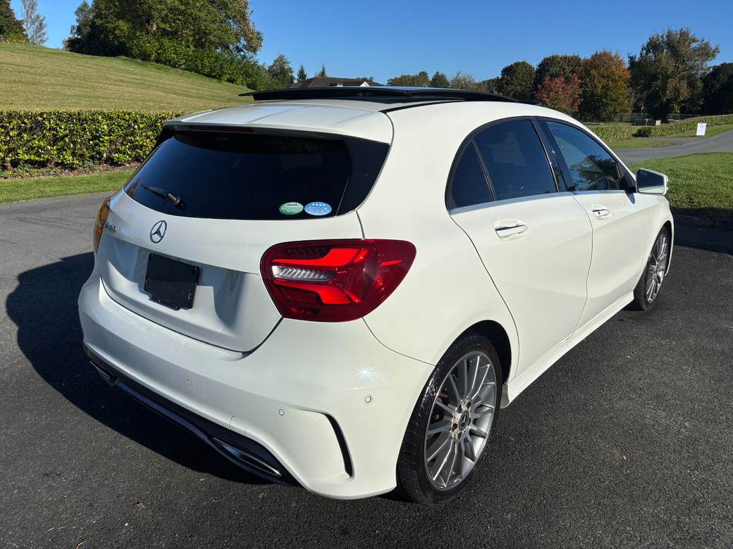 2017 Mercedes-Benz A Class