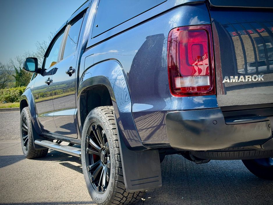 2020 Volkswagen Amarok