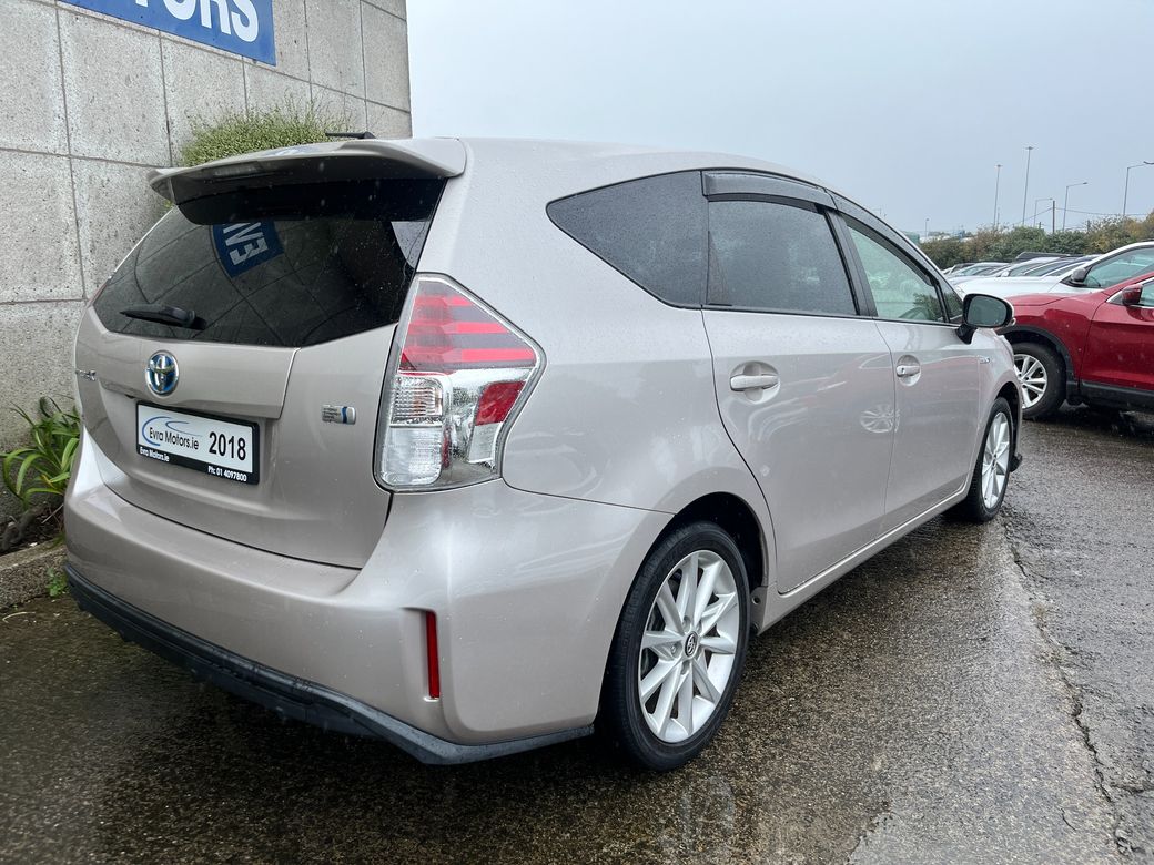 2018 Toyota Prius Alpha