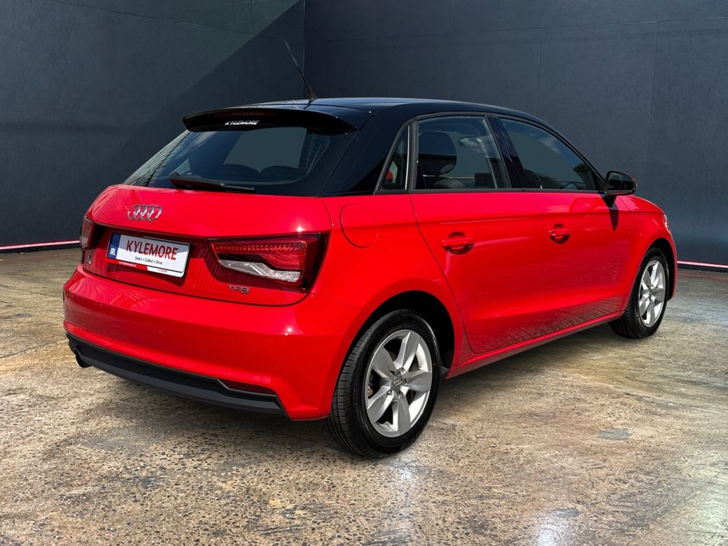 2018 Audi A1