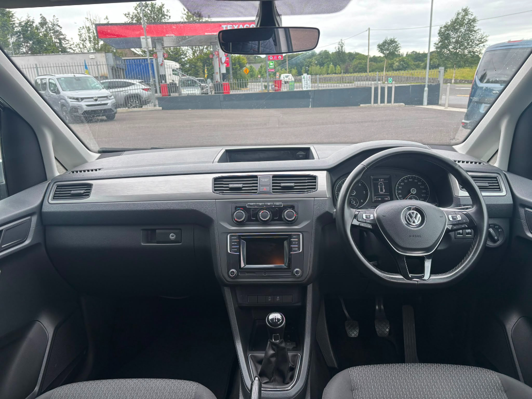 2019 Volkswagen Caddy Maxi