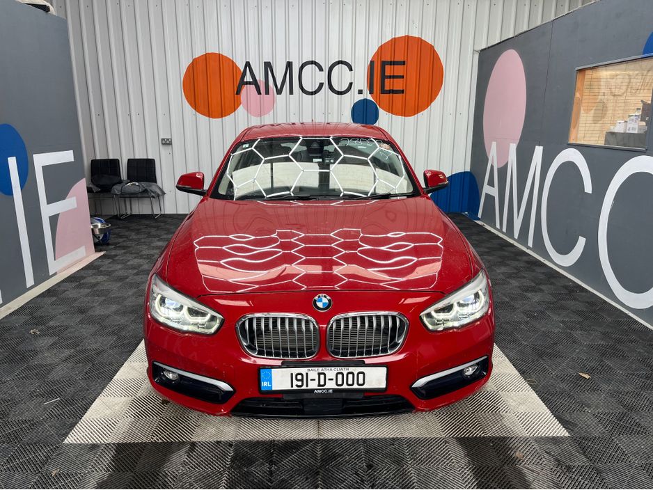 2019 BMW 1 Series