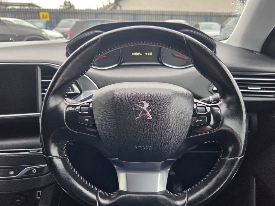 2018 Peugeot 308