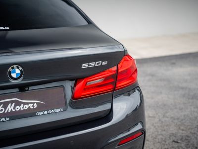 2019 BMW 5 Series