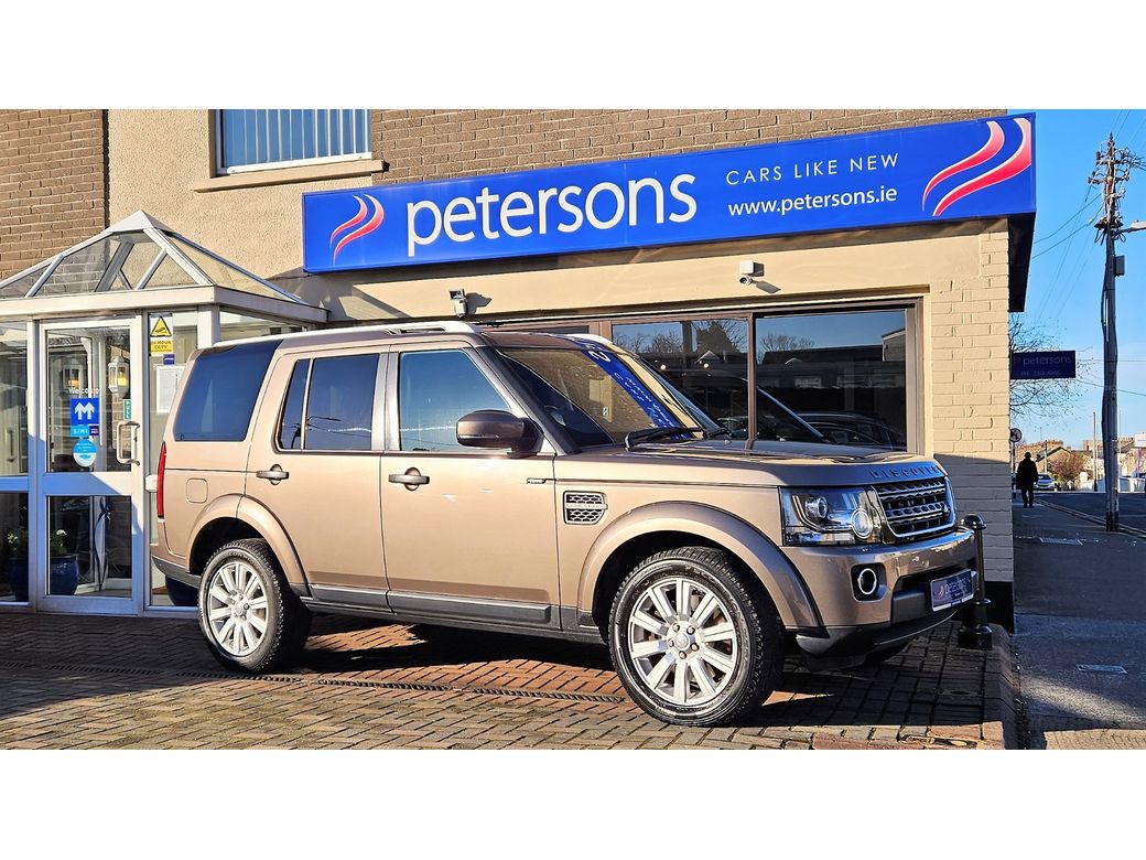 2015 Land Rover Discovery