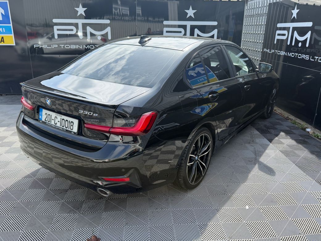 2020 BMW 330
