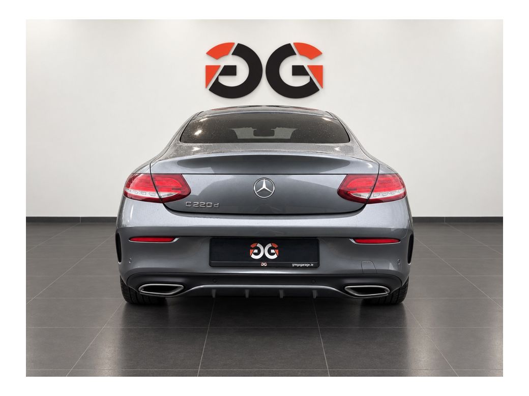 2017 Mercedes-Benz C Class