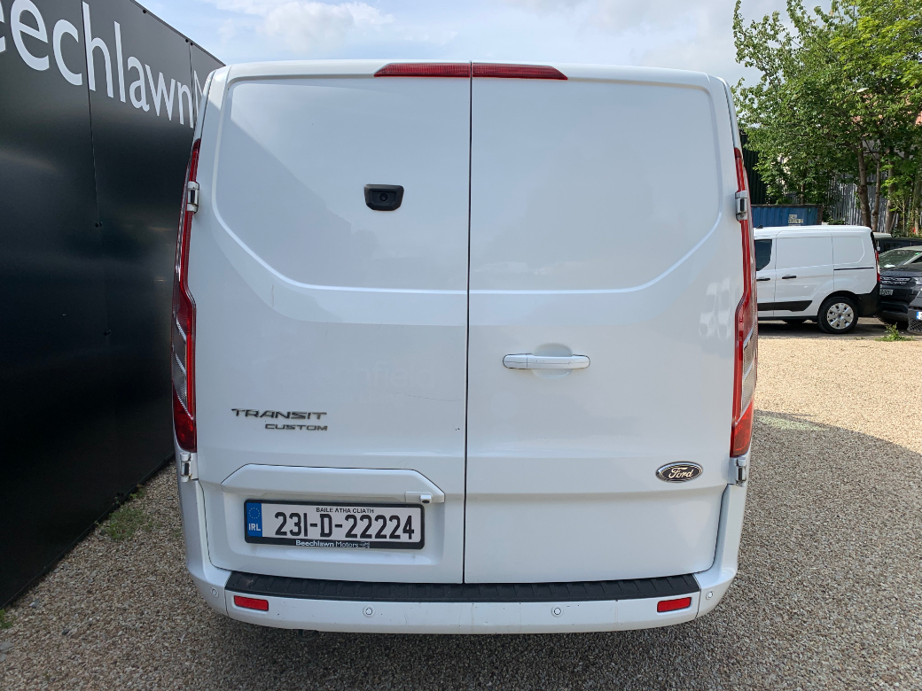 2023 Ford Transit Custom
