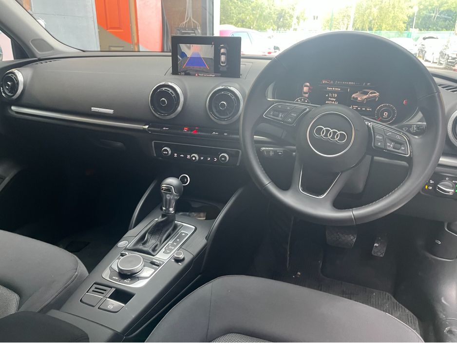 2019 Audi A3 Saloon