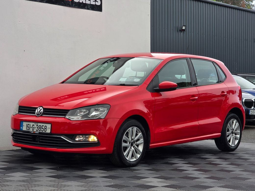 2015 Volkswagen Polo