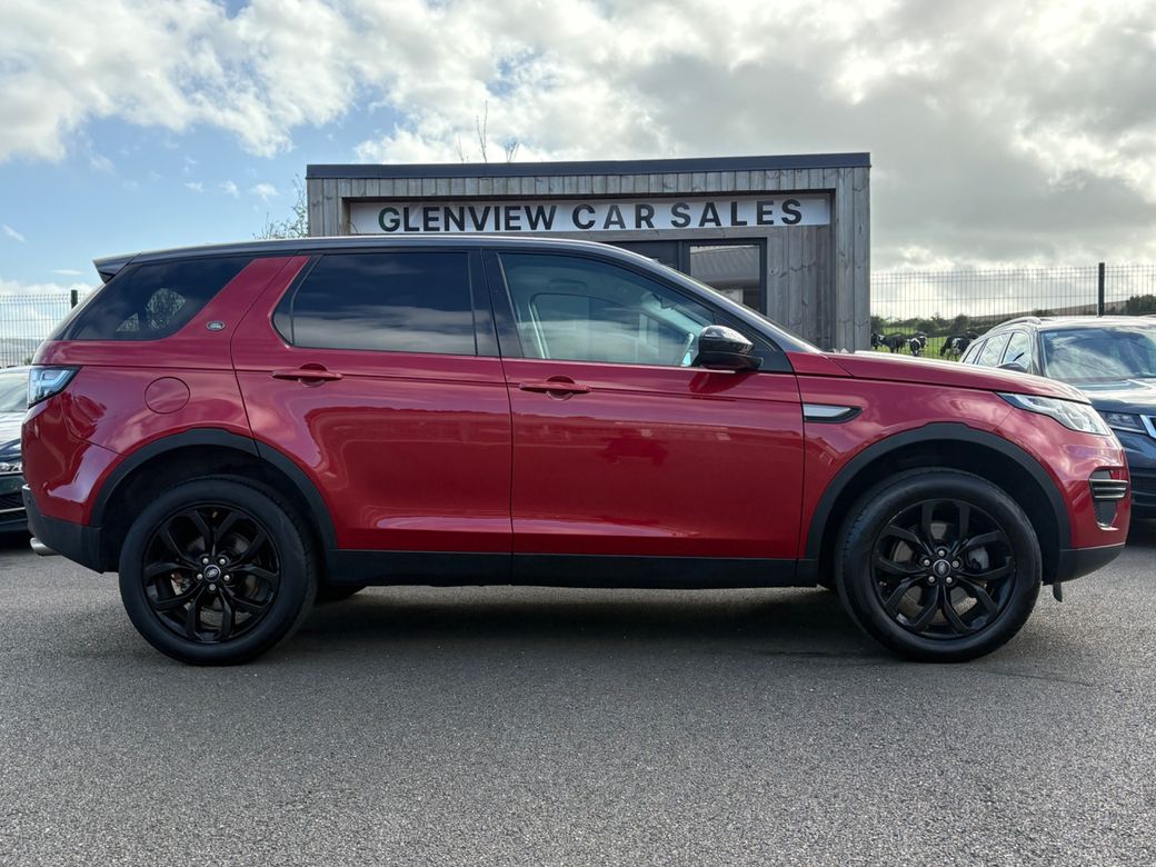 2018 Land Rover Discovery Sport