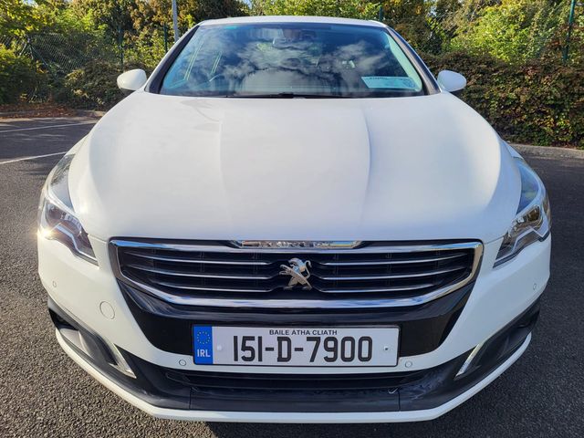 2015 Peugeot 508