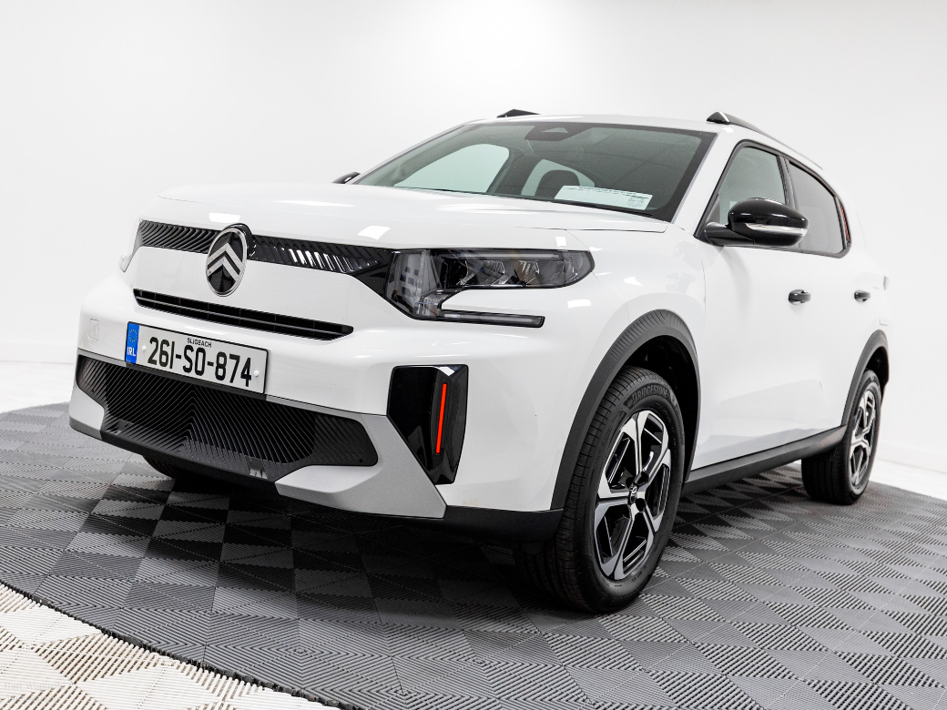 2026 Citroen C3 Aircross