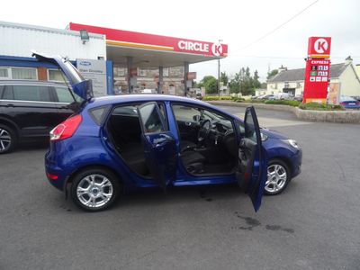 2016 Ford Fiesta
