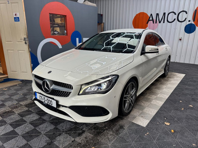 2017 Mercedes-Benz CLA Class