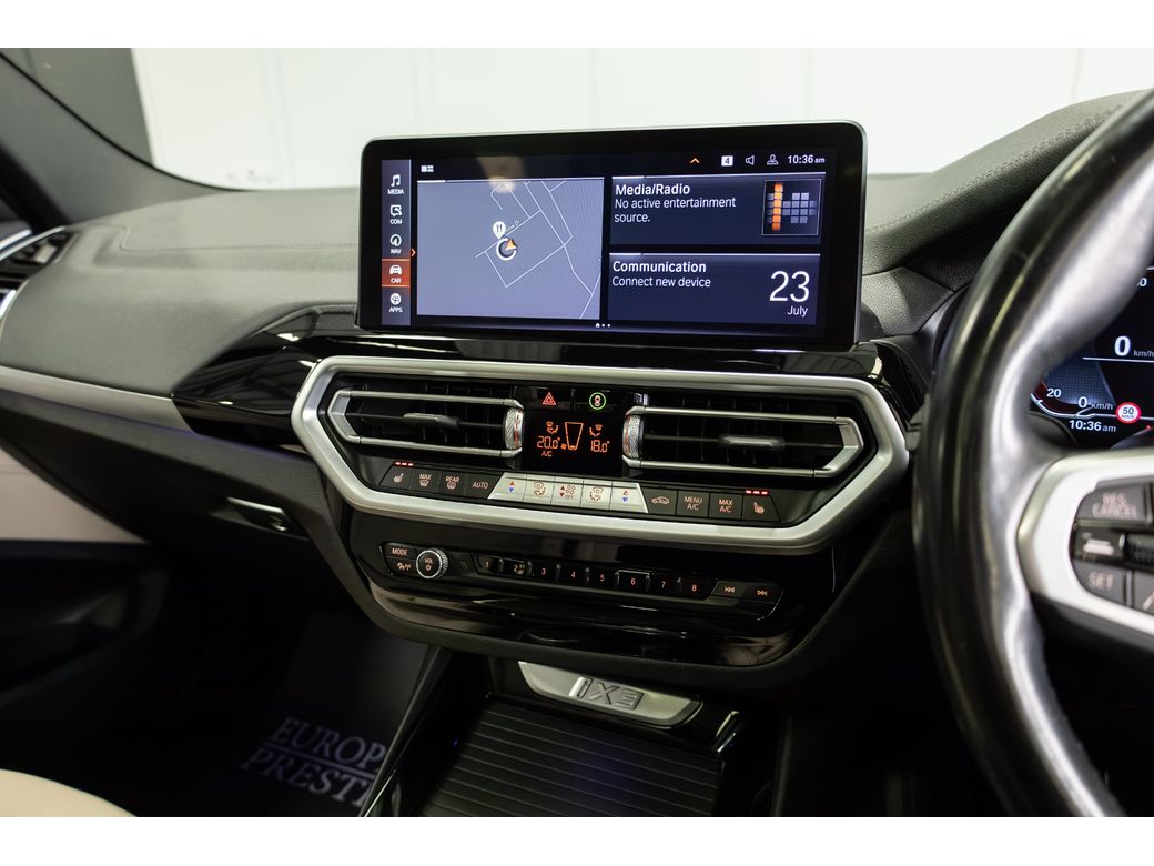 2022 BMW iX3