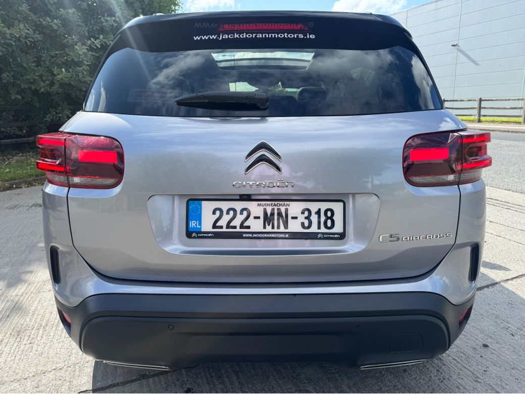 2022 Citroen C5 Aircross