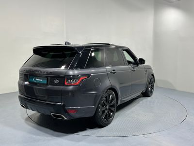 2020 Land Rover Range Rover Sport