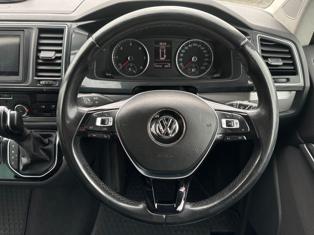 2018 Volkswagen Caravelle