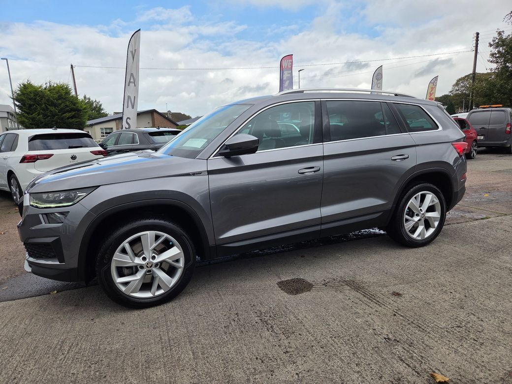 2022 Skoda Kodiaq