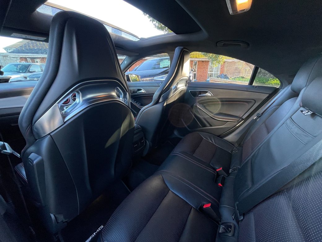 2015 Mercedes-Benz CLA Class