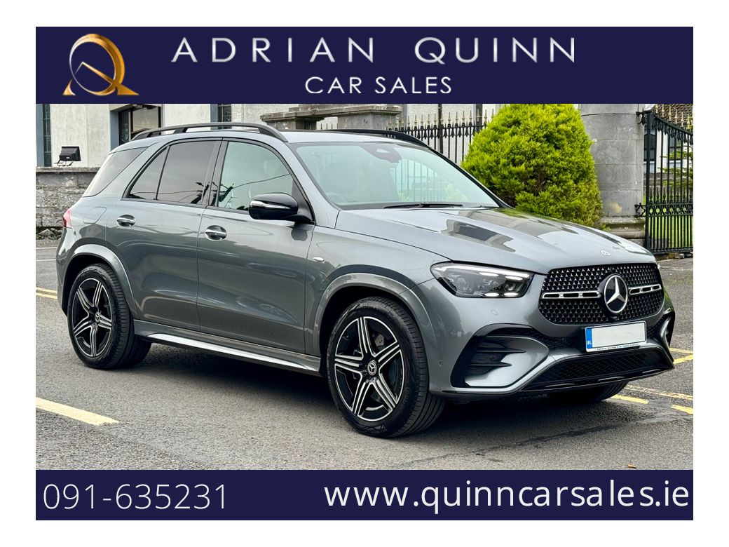 2025 Mercedes-Benz GLE Class