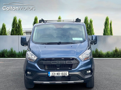 2022 Ford Transit Custom