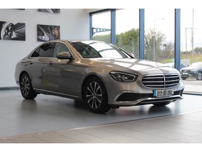 2021 Mercedes-Benz E Class