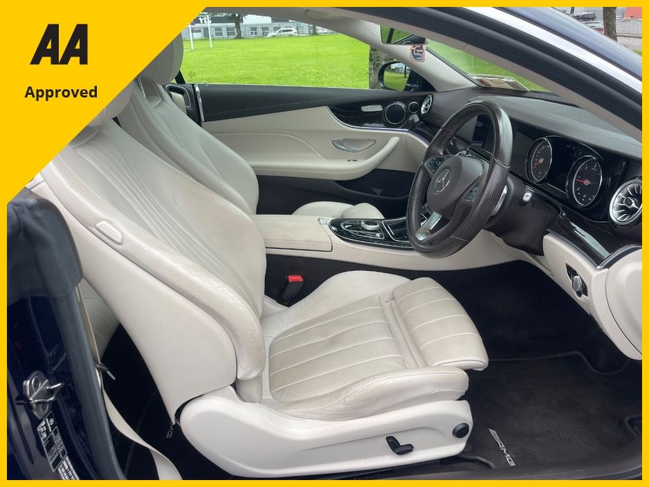 2018 Mercedes-Benz E Class