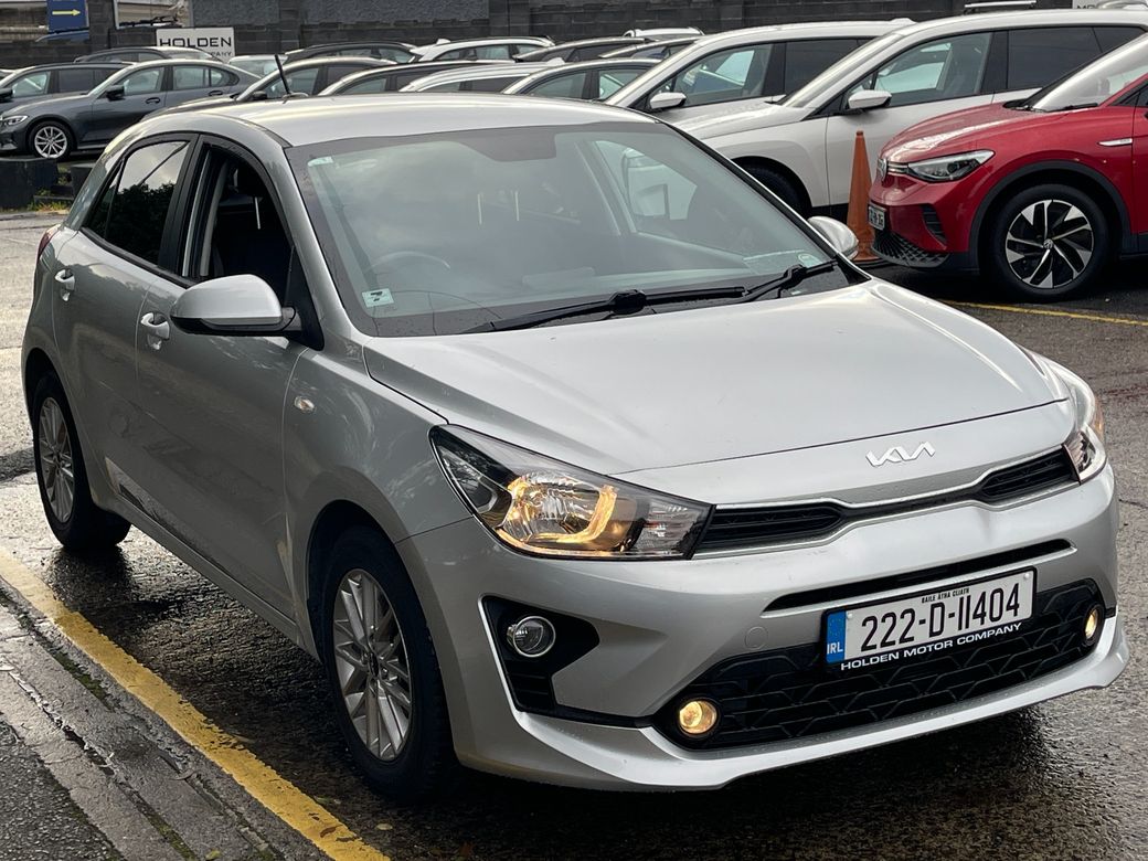 2022 Kia Rio