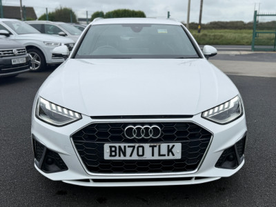 2020 Audi A4