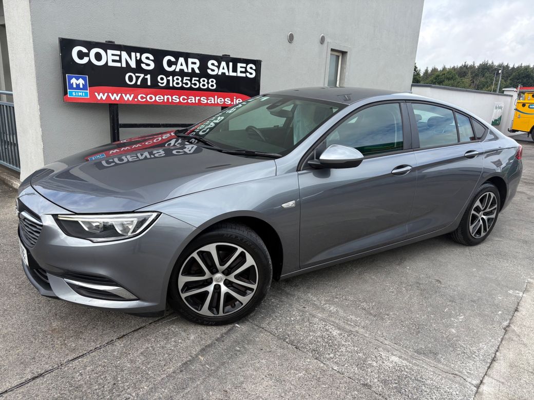 2018 Opel Insignia