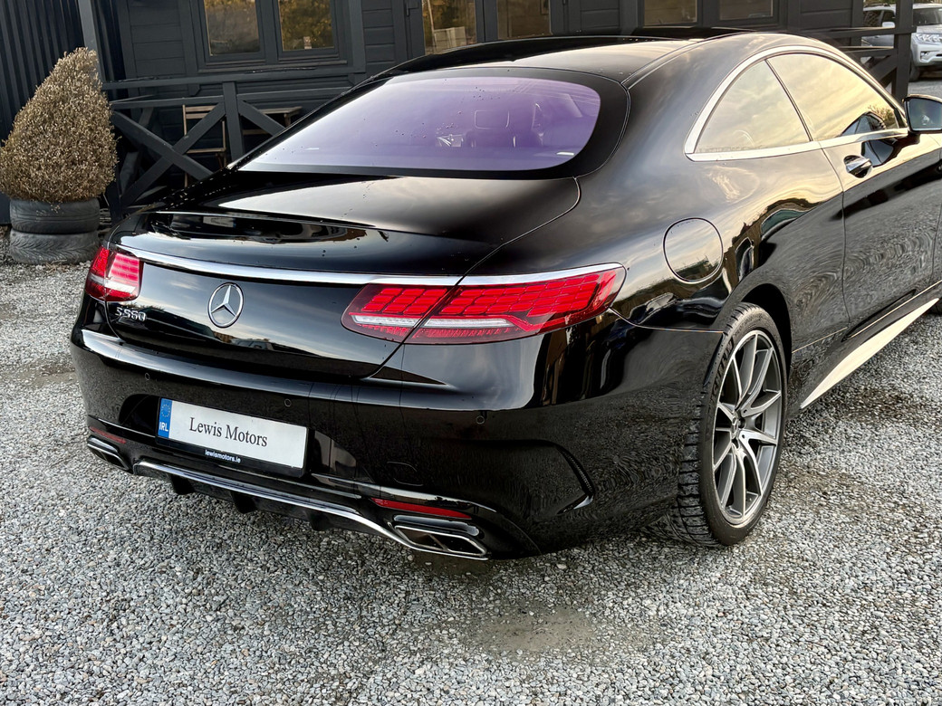 2018 Mercedes-Benz S Class