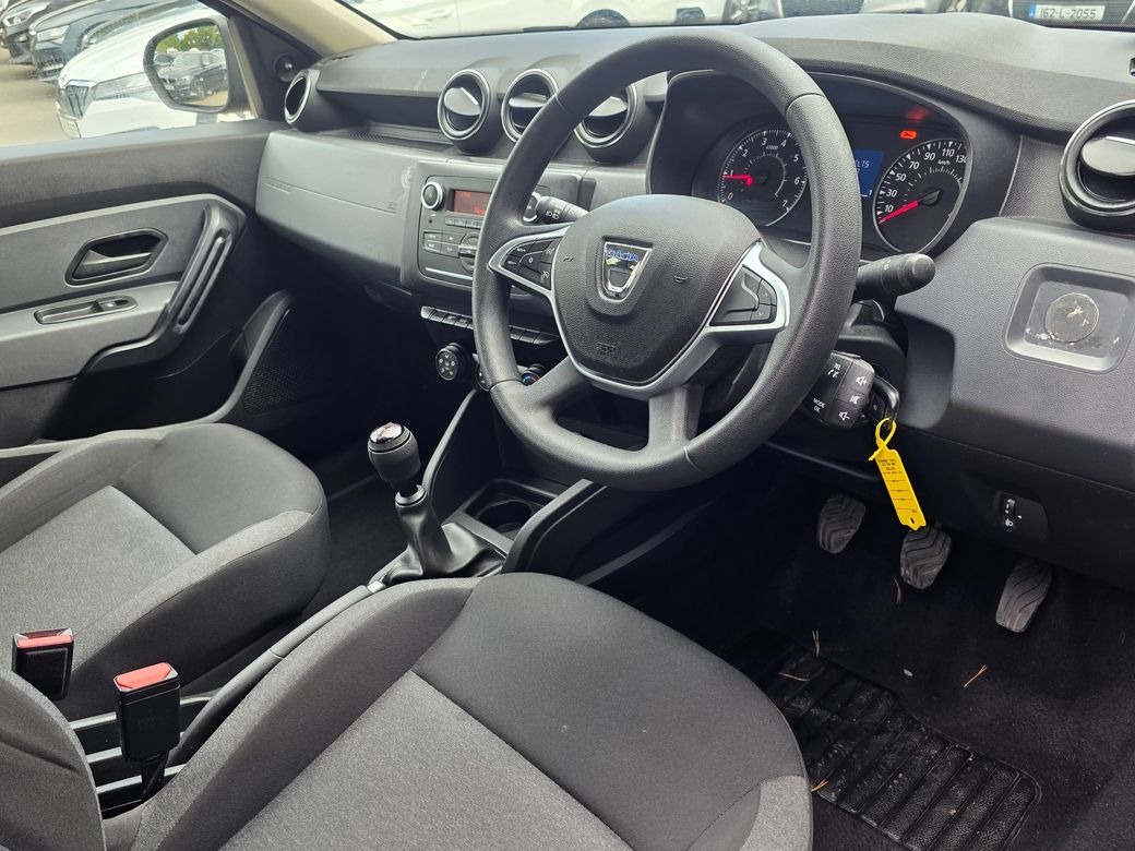 2022 Dacia Duster