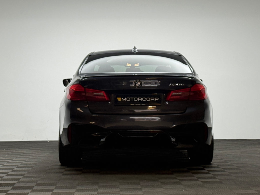 2018 BMW 5 Series