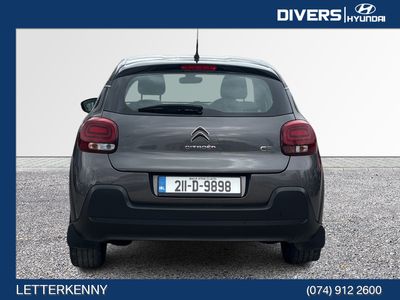 2021 Citroen C3