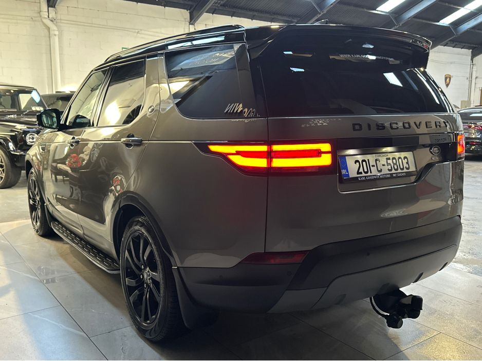 2020 Land Rover Discovery