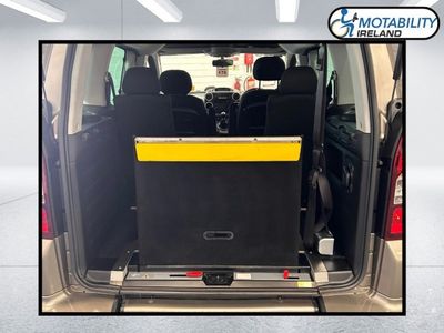 2018 Peugeot Partner Tepee