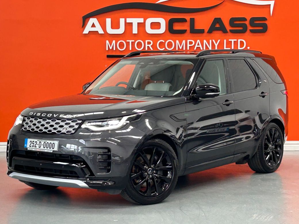 2025 Land Rover Discovery
