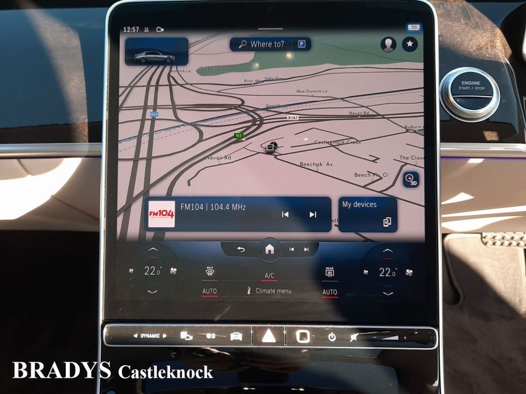 2022 Mercedes-Benz S Class