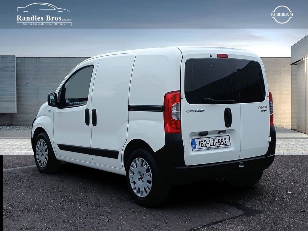 2016 Citroen Nemo