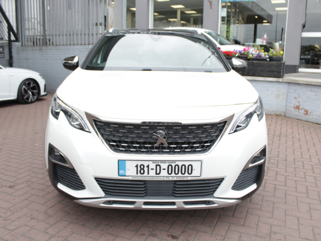 2018 Peugeot 3008