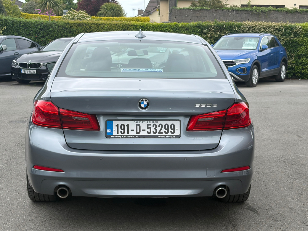 2019 BMW 5 Series