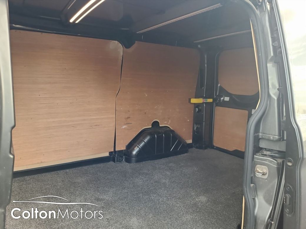 2023 Ford Transit Custom