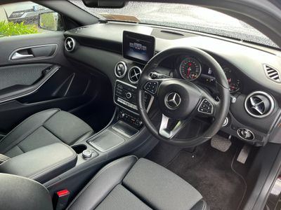 2018 Mercedes-Benz A Class