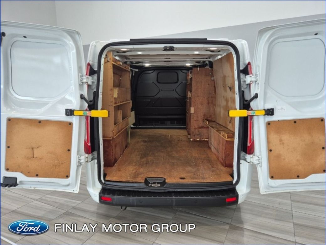 2021 Ford Transit Custom
