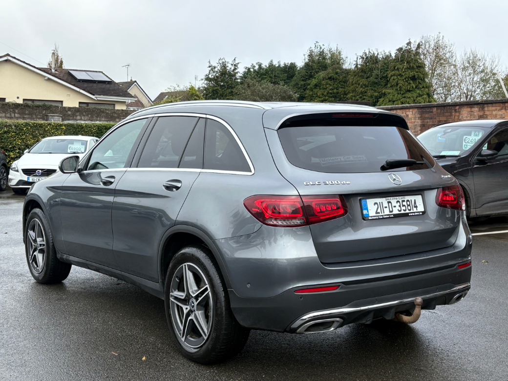 2021 Mercedes-Benz GLC Class