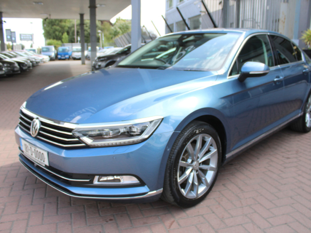 2018 Volkswagen Passat
