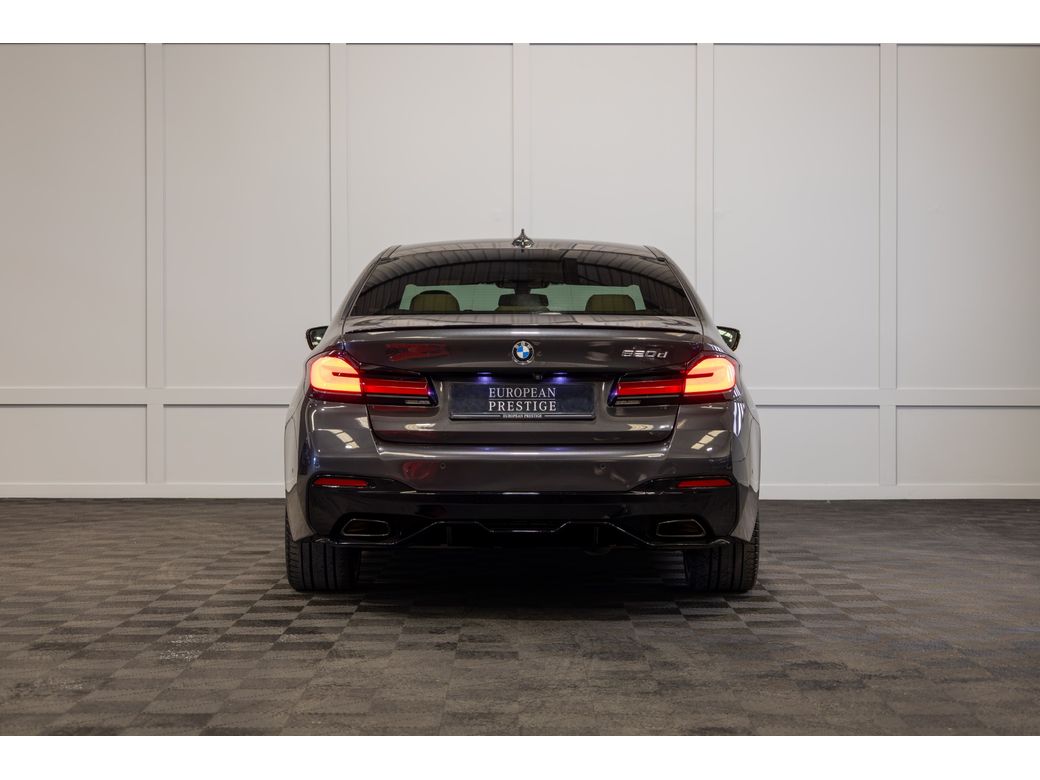 2021 BMW 5 Series