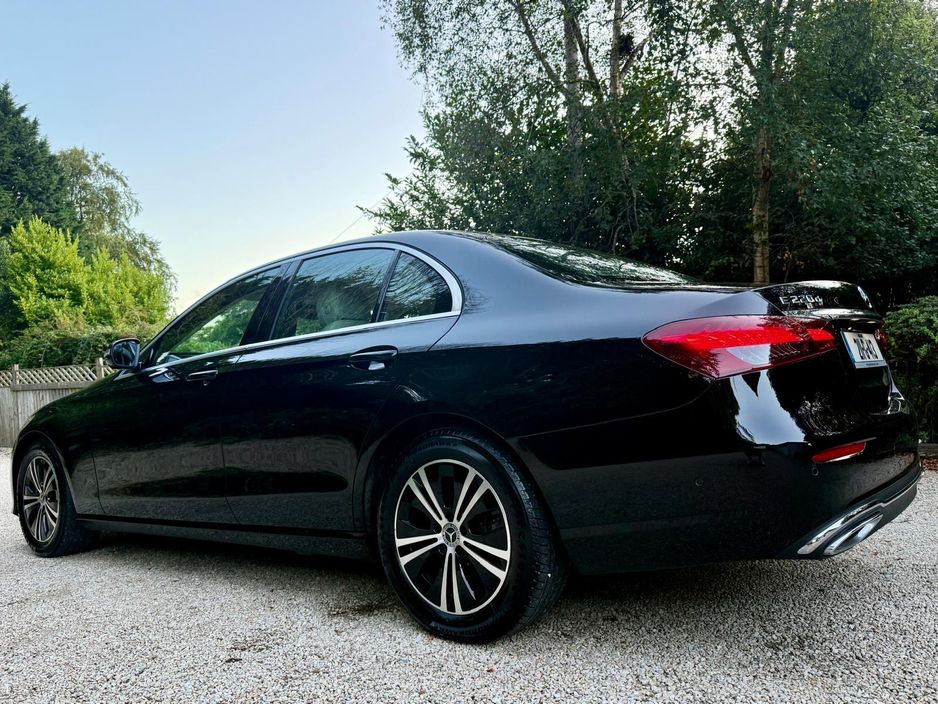 2021 Mercedes-Benz E Class